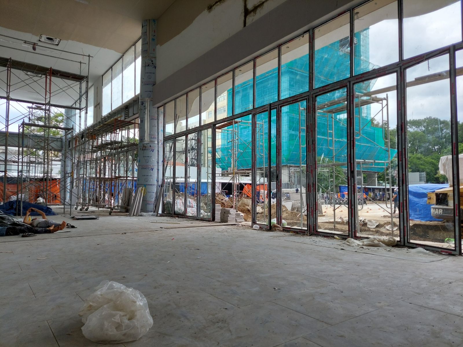 Công trình 2 Bis Nguyễn Thị Minh Khai Quận 1, HCM